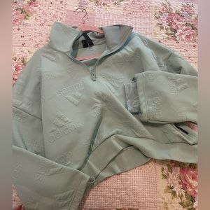 Adidas Crop Quarter Zip